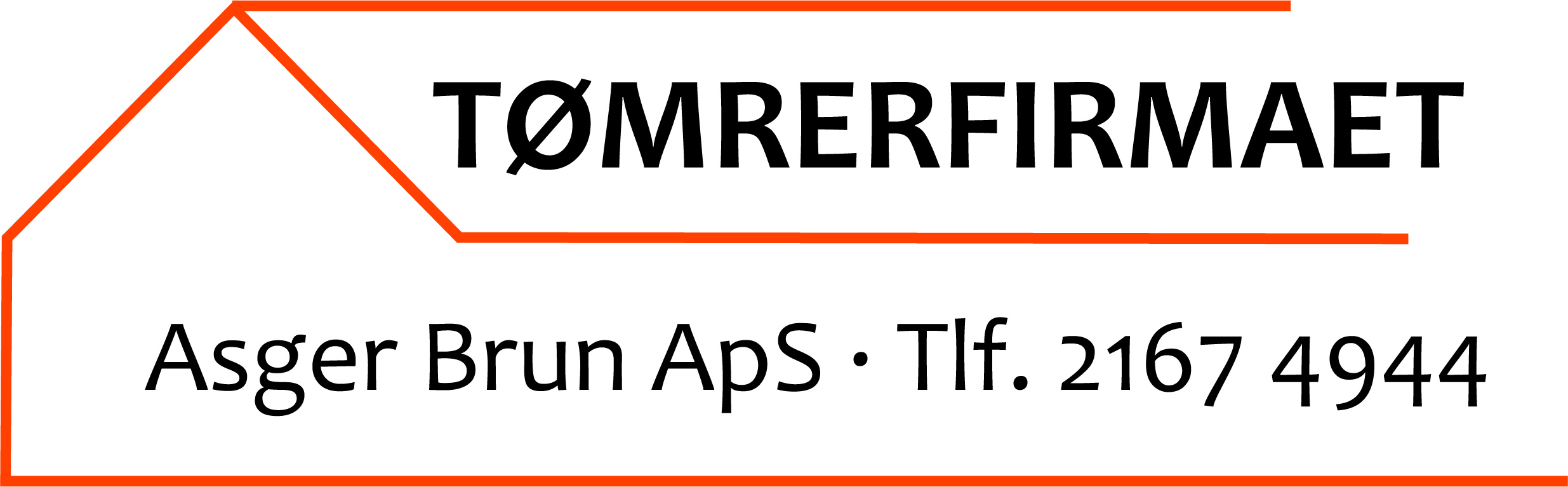 Logo Tømrerfirmaet Asger Brun